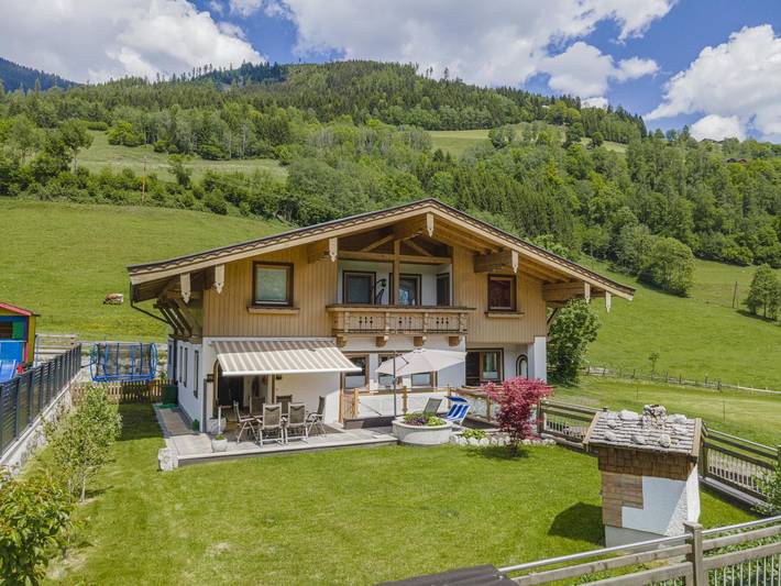 Ferienwohnung für 9 Personen, mit Balkon und Sauna sowie Garten - 1