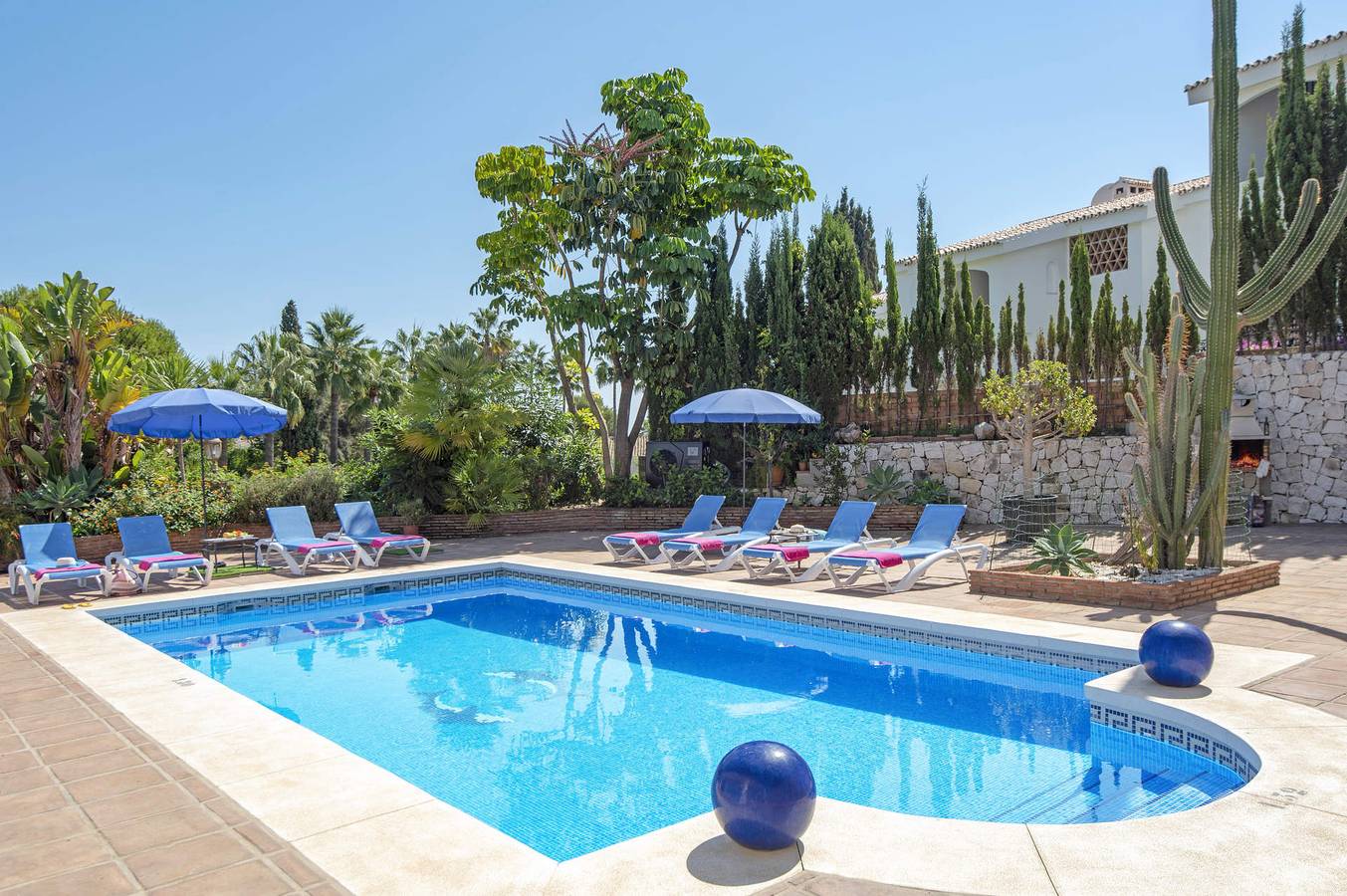 Villa voor 8 personen met tuin in La Cala de Mijas, Mijas