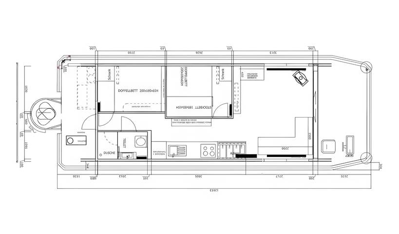 Ferienhaus für 7 Personen, mit Seeblick in Fürstenberg/Havel - 4