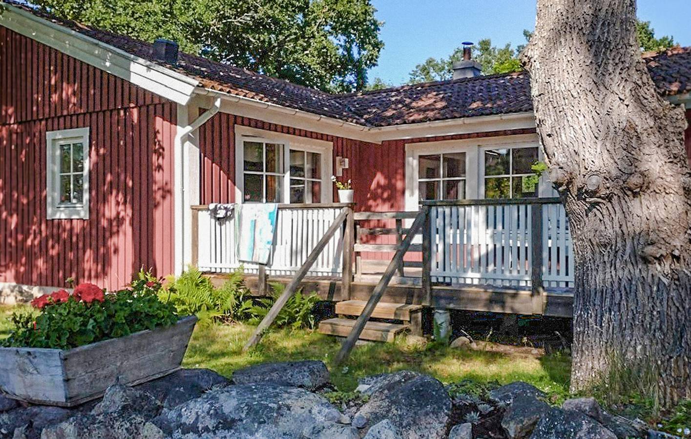 Hus för 7 Personer med bastu in Småland