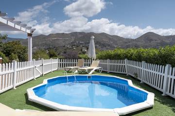 Casa Rural para 8 Personas en Cómpeta, Provincia de Málaga, Foto 3