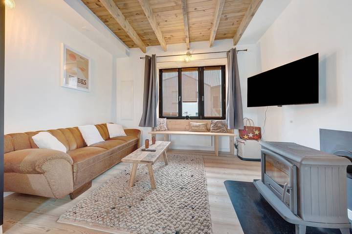 Maison de vacances pour 4 personnes, avec Jardin à Crozon