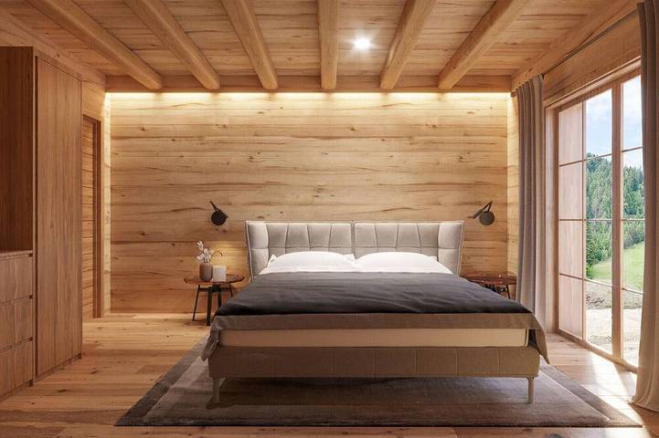 Chalet für 6 Personen in Leutaschklamm