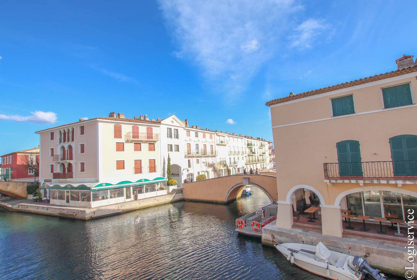 Appartement de vacances entier, Appartement en duplex 4/6 personnes Port Grimaud in Port Grimaud, Grimaud