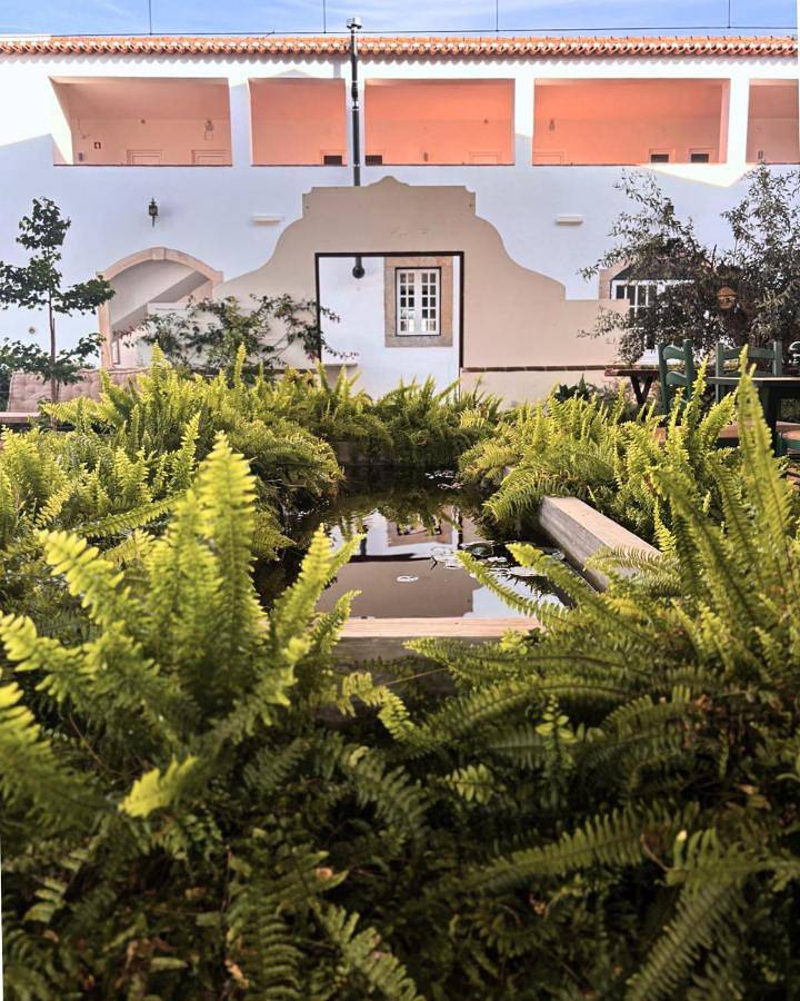 Pátio das Ribeiras in Almeirim, Rio Tejo