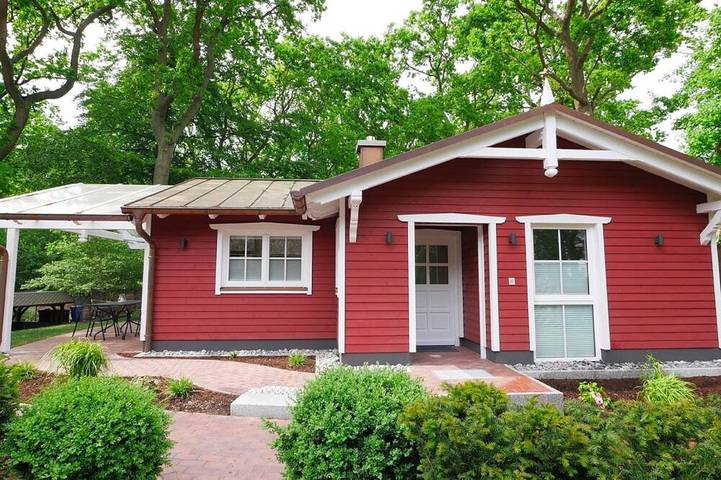 Ferienhaus für 4 Personen, mit Sauna, mit Haustier in Baabe