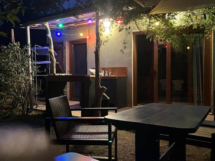 Location de vacances pour 4 personnes, avec Terrasse et Jardin dans Plage de Tenutella - 4