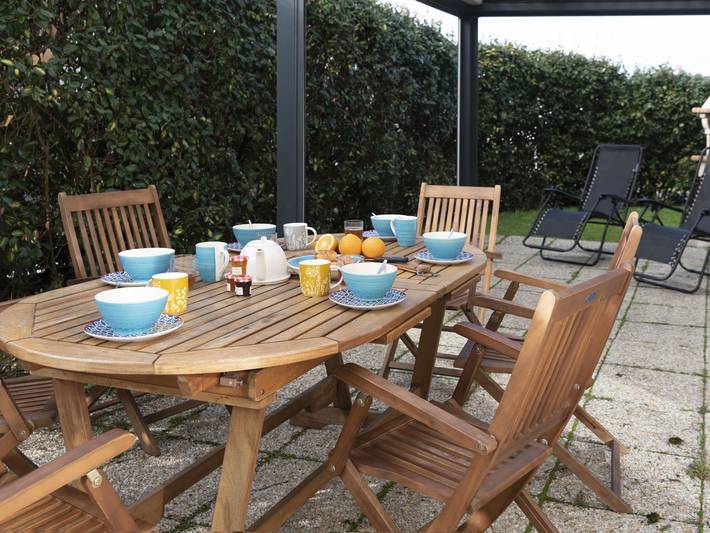 Location de vacances pour 6 personnes, avec terrasse dans Plage de la Légenèse - 4