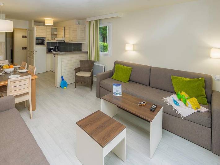 Location de vacances pour 6 personnes, avec sauna à Danestal - 3