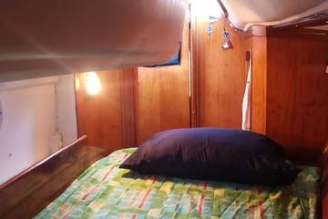 Casa Flutuante para 4 Pessoas em Ria Formosa, Algarve, Foto 1