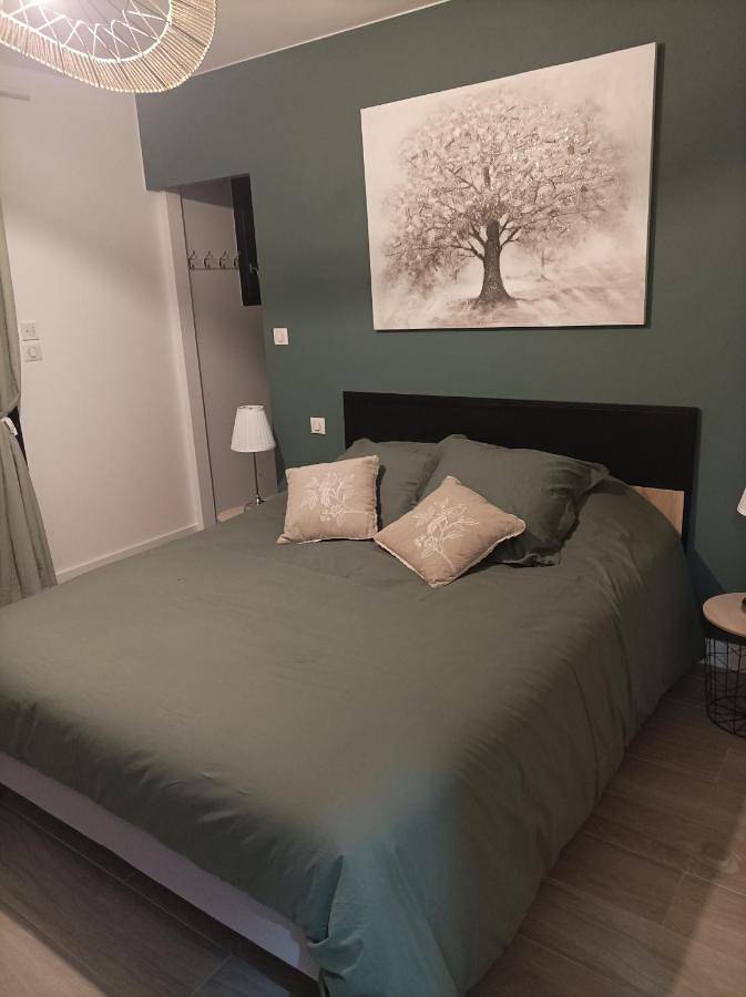 Maison d’hôte pour 2 personnes, avec Terrasse ainsi que Jardin et Piscine