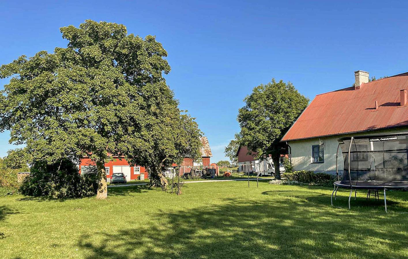 Feriehus for 8 personer med hage in Vallstena, Gotland