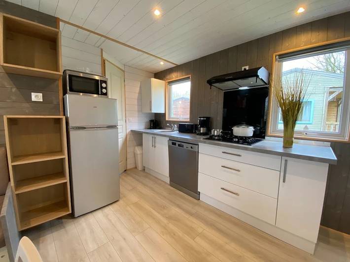Gîte pour 7 personnes, avec jacuzzi et bassin pour enfant dans Venise Verte - 4