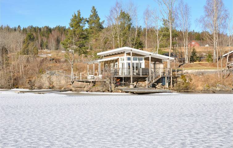 Ferienhaus für 5 Personen, mit Terrasse und Garten sowie Seeblick in Värmland - 3