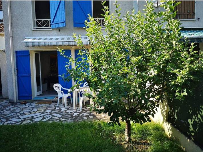 Appartement de vacances pour 2 personnes, avec jardin