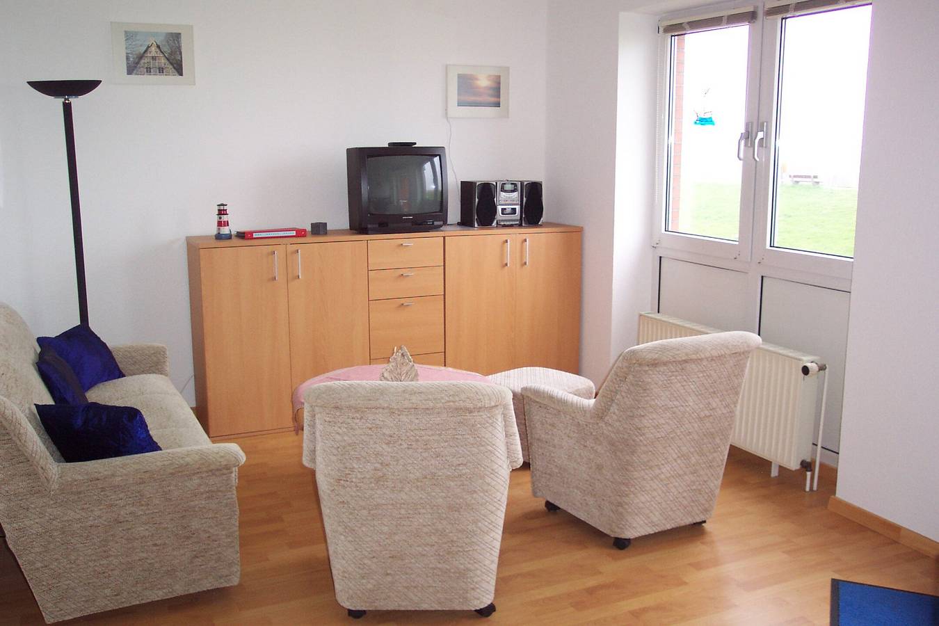 Ganze Ferienwohnung, Hus Jadekieker - Fw Wohnung 21 - Am Leuchtfeuer 1 in Schillig, Wangerland