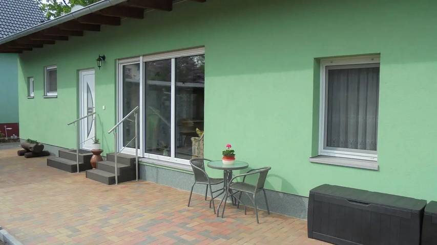 Ferienhaus für 2 Personen, mit Terrasse im Spreewald