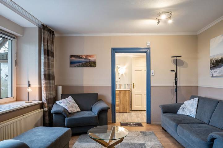 Ferienwohnung für 5 Personen, mit Garten auf den Nordfriesische Inseln - 4