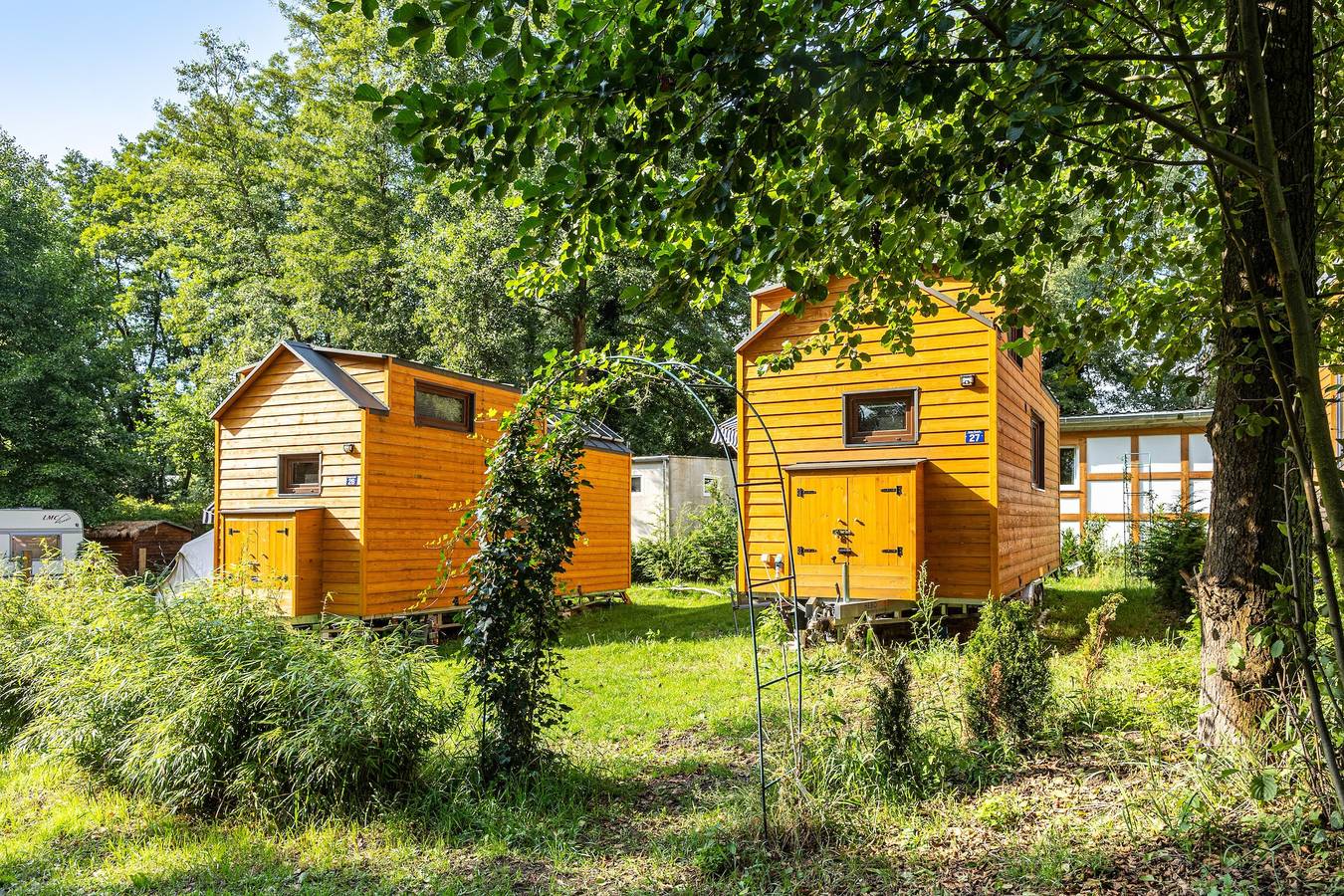 Tiny Home 'Evita' met privétuin, Wi-Fi en airconditioning, foto 13