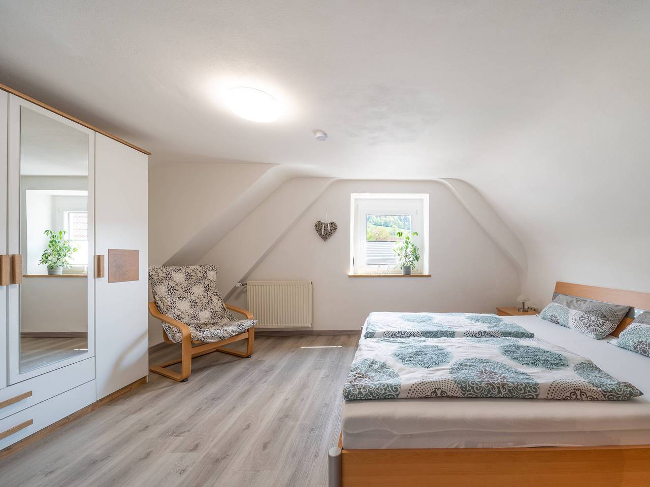 Ganze Wohnung, Ferienwohnung 'Am Spielberg' mit Bergblick, Balkon und Wi-Fi in Reichenbach (Freiamt), Freiamt