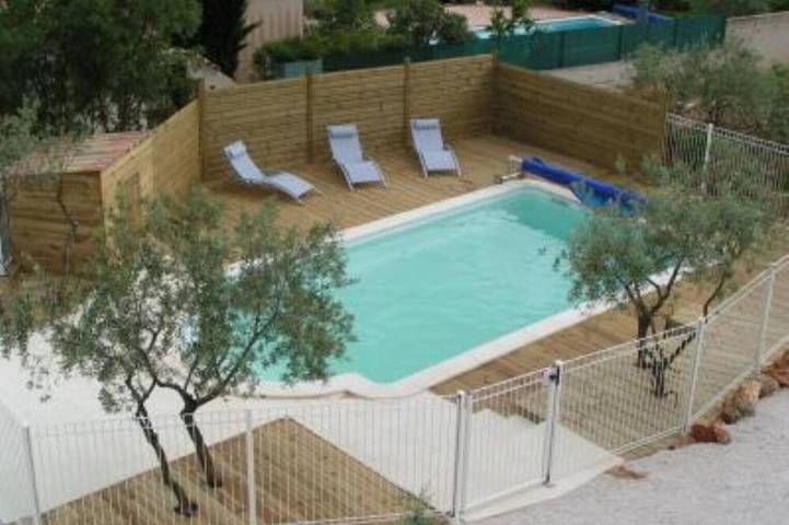 Maison de vacances pour 12 personnes, avec jardin et terrasse