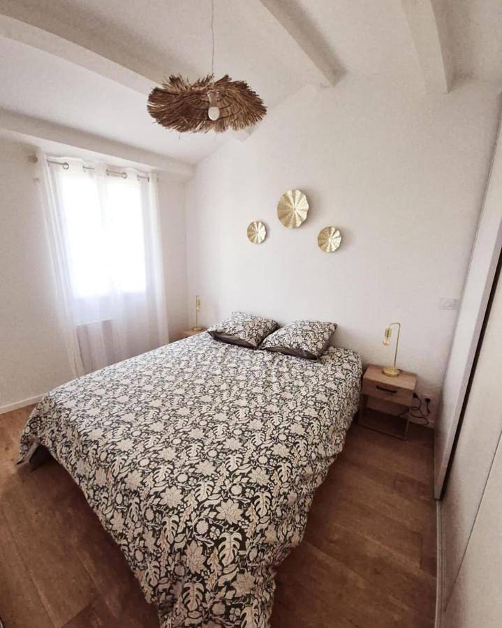 One-Bedroom House in Périgny, Région de La Rochelle