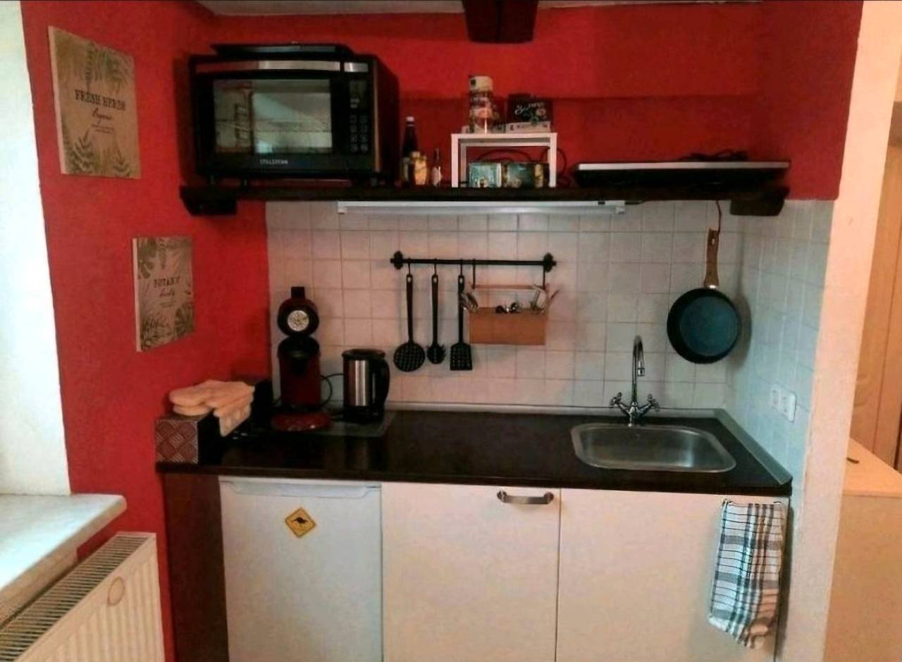 Ganze Wohnung, Ferienwohnung 'Abendsonne' mit Gemeinschaftsterrasse, Gemeinschaftsgarten und Wi-Fi in Samtgemeinde Land Wursten, Cuxland