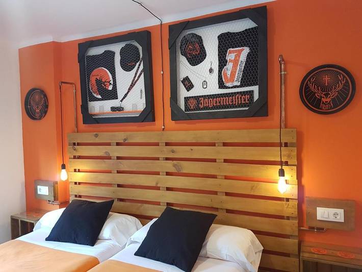 Gîte pour 2 personnes, avec Terrasse et Vue à Andorre-la-Vieille
