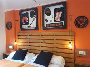 Gîte pour 5 personnes, avec terrasse et vue en Andorre