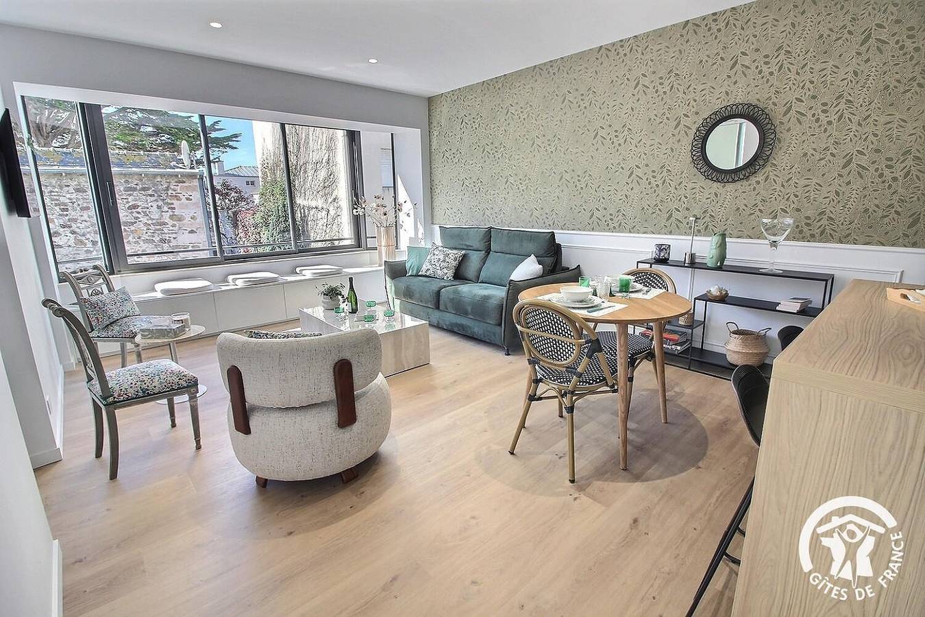 La Villa les Linottes du haut in Pléneuf-Val-André, Côte d’Émeraude