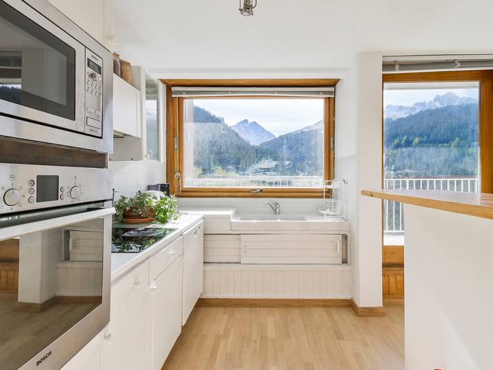 Ganze Wohnung, Charmante Ski-in/Ski-out-Wohnung, 4 Zimmer, 8 Pers., Haustiere erlaubt in Courchevel 1650 (Moriond), Saint-Bon-Tarentaise