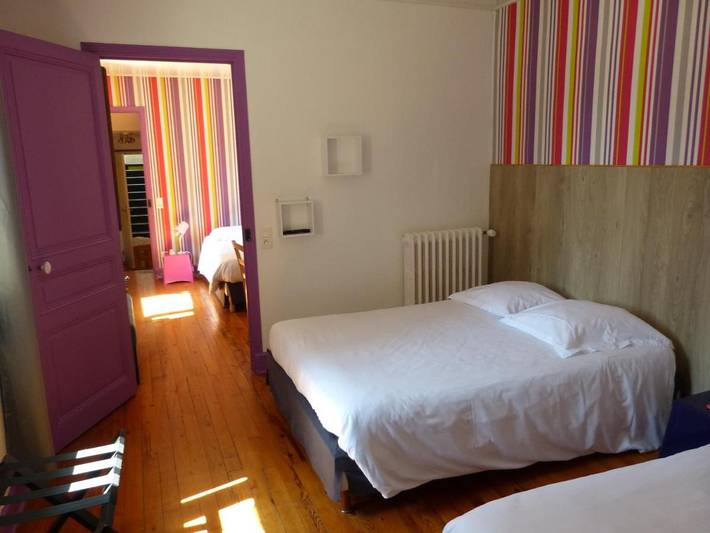 Hôtel pour 4 personnes, avec terrasse, animaux acceptés à Die - 4