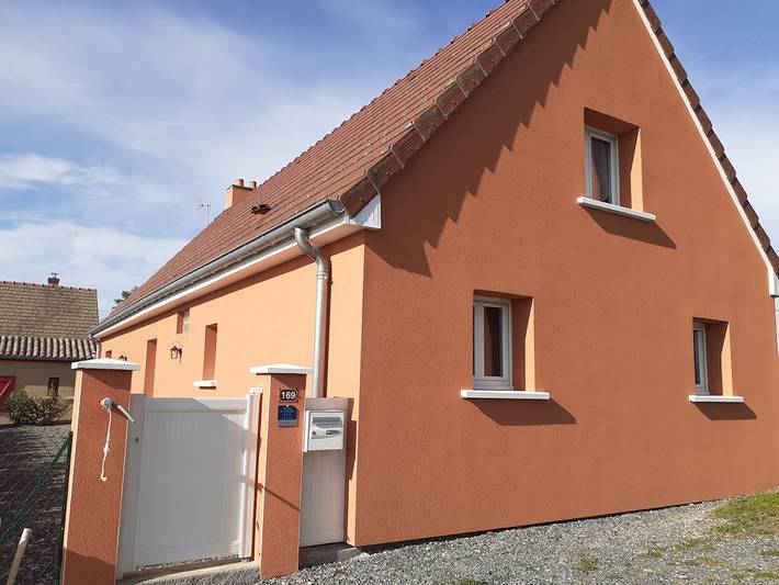 Gîte pour 8 personnes, avec jardin et terrasse dans Lesme