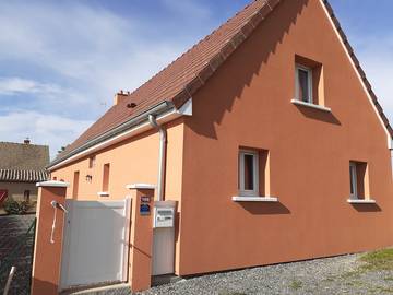 Gîte pour 8 personnes, avec jardin et terrasse dans Lesme