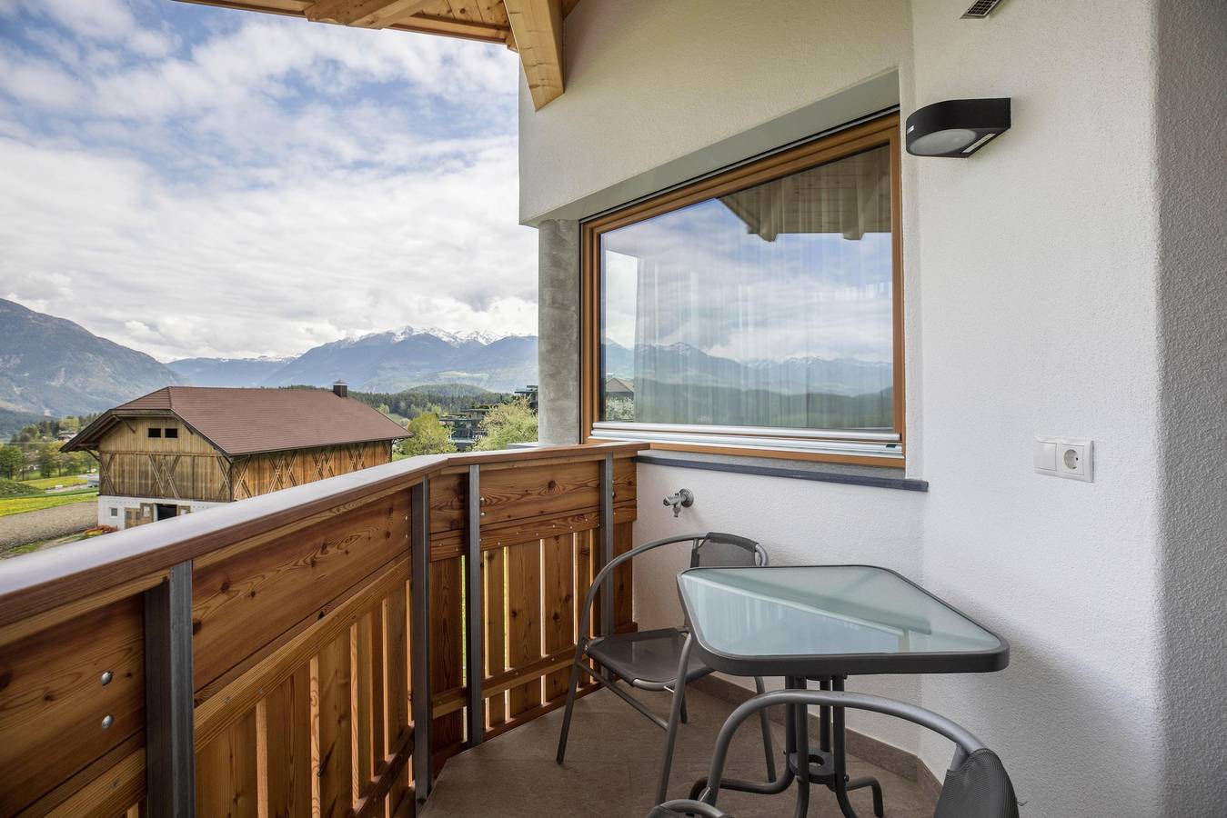 Ganze Wohnung, Apartment "Stefansdorf Wohnung 5" mit Bergblick, Wlan, Garten und Balkon in Stefansdorf, St. Lorenzen