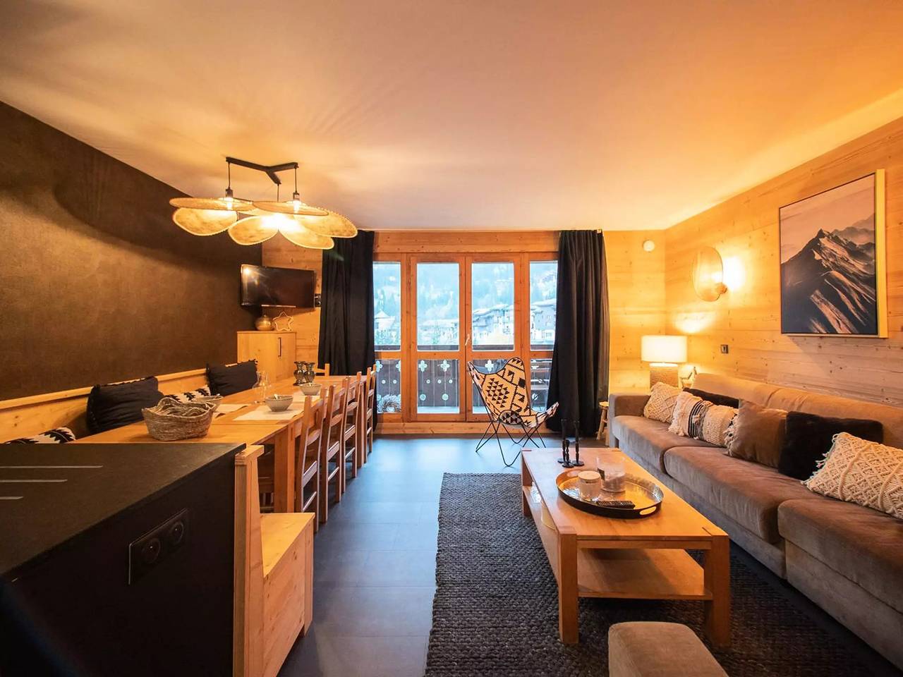 Apartamento entero, 5 estancias 10 Personas in Valmorel, Les Avanchers-Valmorel