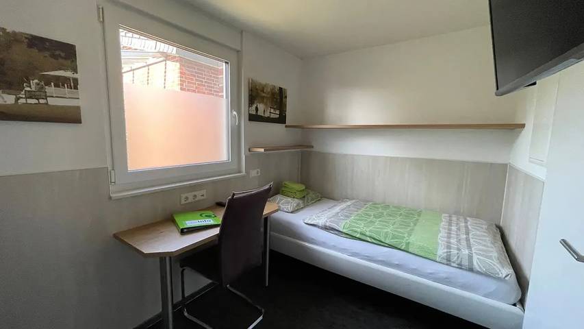 Ferienwohnung für 2 Personen, mit Garten und Balkon in Wettringen - 3