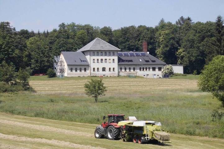 Ferienwohnung für 4 Personen, mit Garten in Sayda