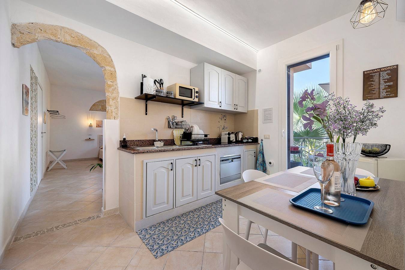 Appartamento intero, Appartamento 'Sicilian Sea Breeze' con vista mare, Wi-Fi e aria condizionata in Bagheria, Provincia di Palermo