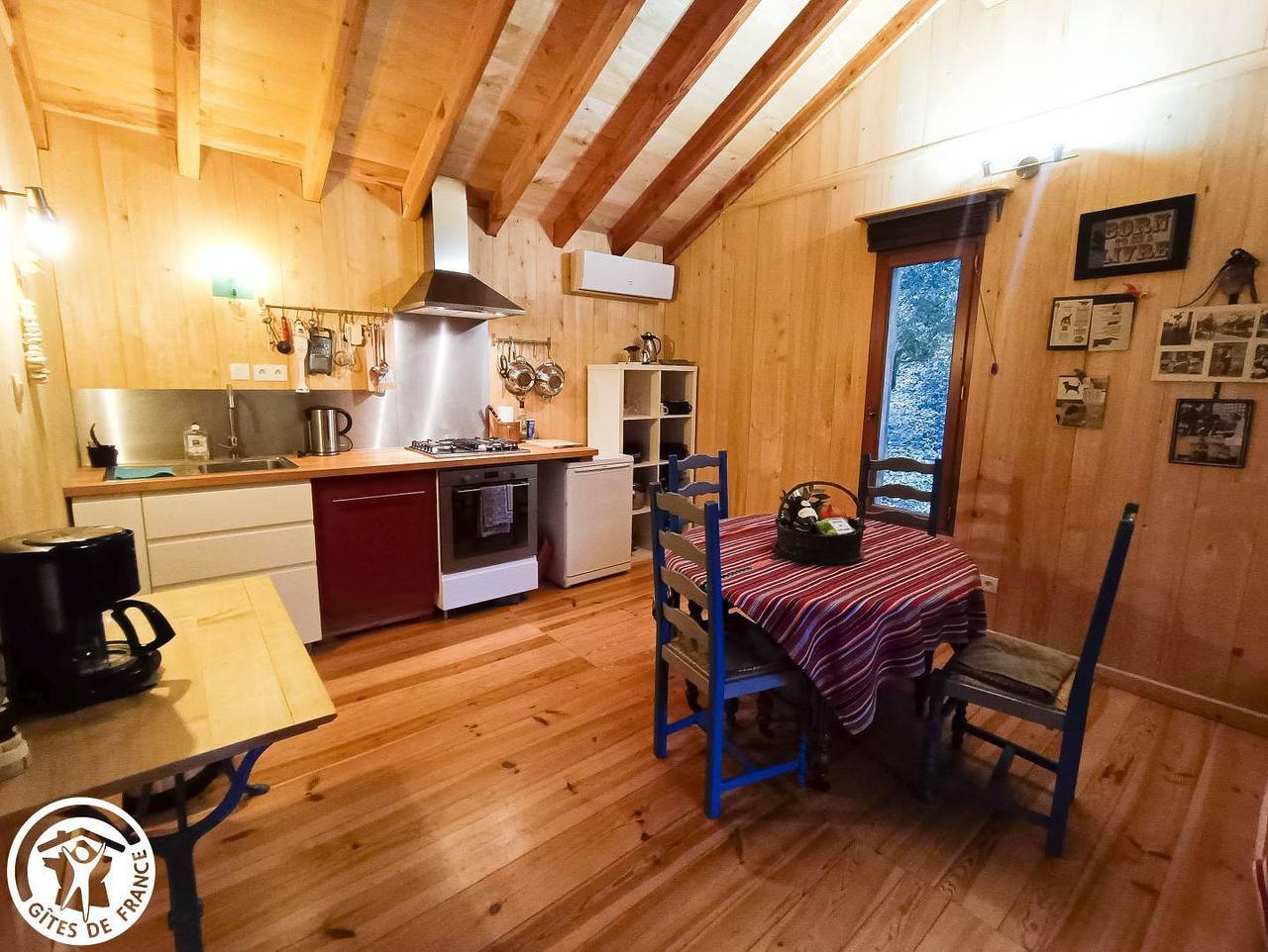 L'Isba de Semberot in Cajarc, Regionaler Naturpark Causses du Quercy