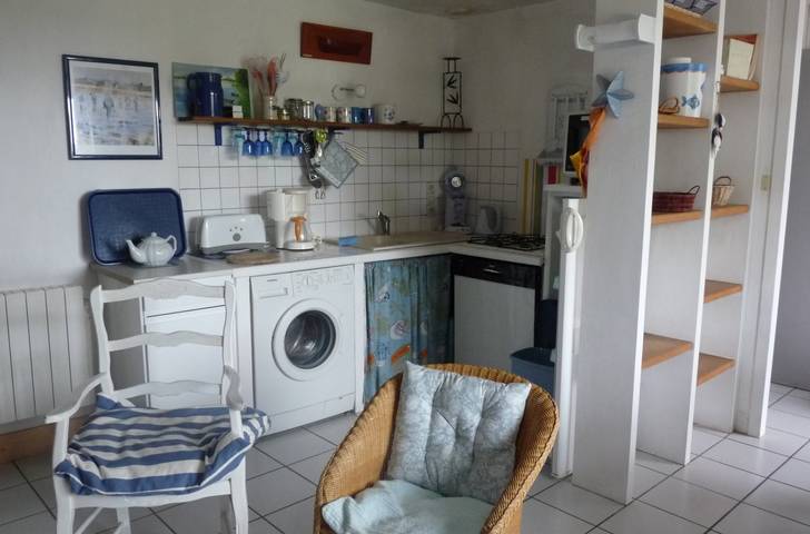 Gîte pour 5 personnes, avec jardin et terrasse, animaux acceptés à Audierne - 4