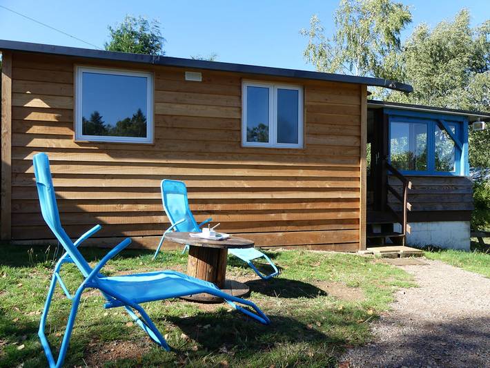 Chalet pour 5 personnes, avec Jardin et Vue sur le lac