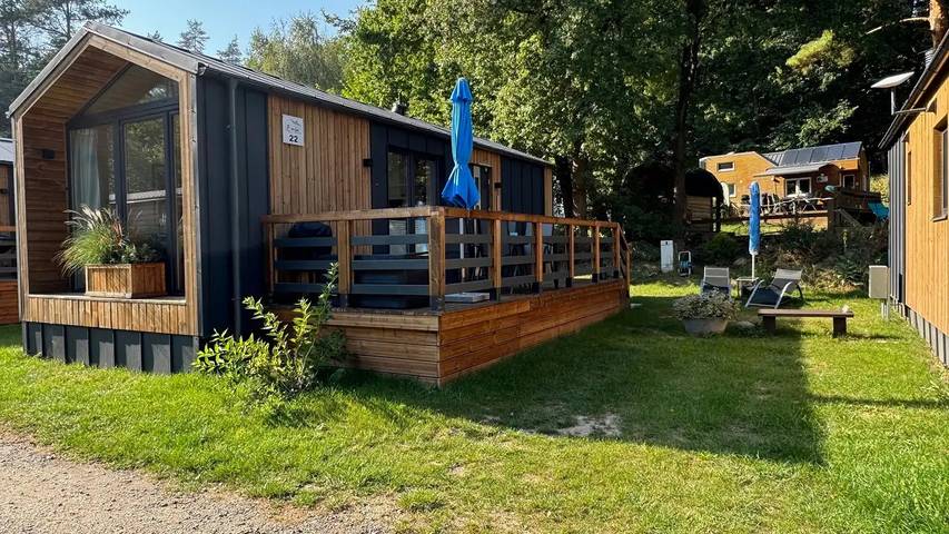 Ferienhaus für 4 Personen, mit Terrasse in Stuer