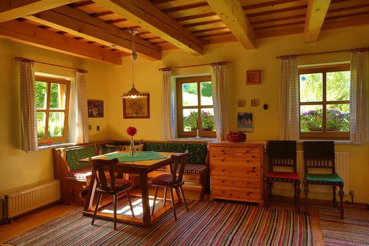 Zimmer für 5 Personen mit Ausblick in Roßleithen, Kirchdorf an der Krems (Bezirk)