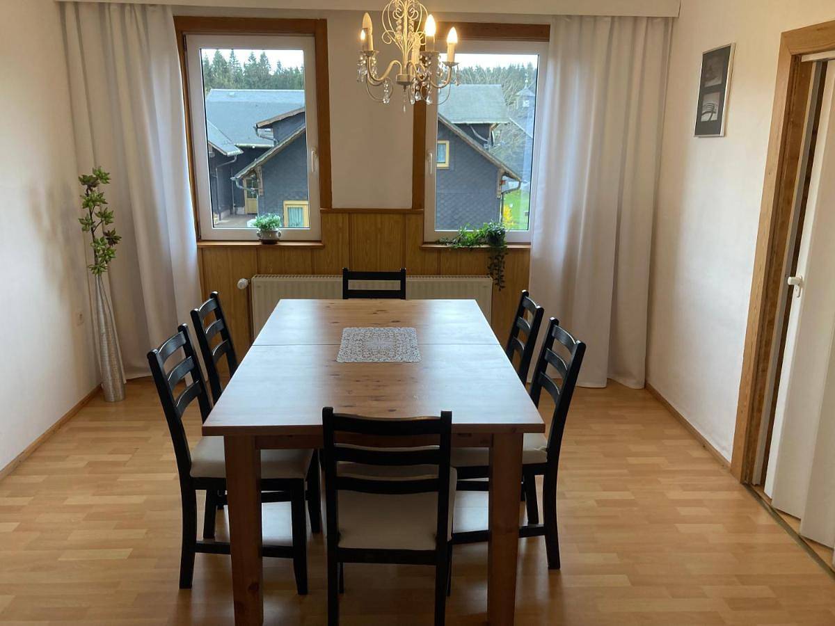 Ferienhaus Rennsteigblick in Sachsenbrunn, Rennsteig