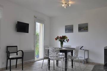 Gîte pour 4 personnes, avec jardin et terrasse, animaux acceptés à Le Conquet