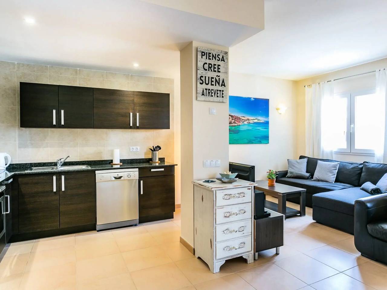 Geheel appartement, 5 Pièces 4 Personnes in Sa Ràpita, Campos