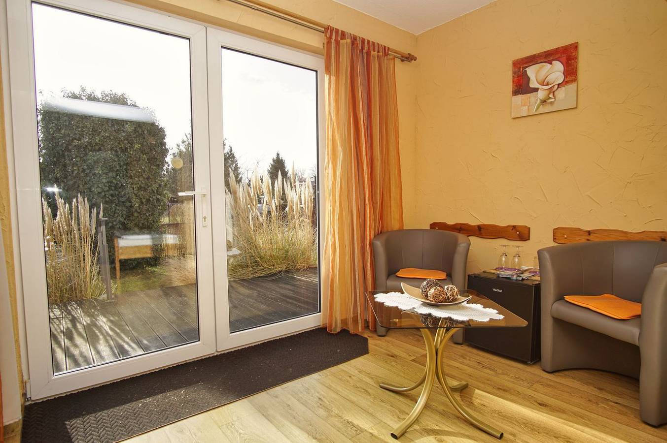 Gemütliche Ferienwohnung in Wassernähe - Ferienhaus Stark Apartment 01 in Ralswiek, Bergen auf Rügen und Umgebung