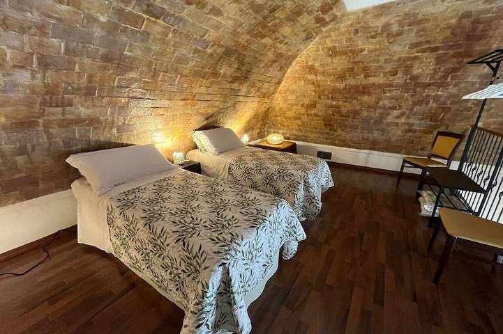 Appartamento intero, Al Duomo Dimora Storica, Stanza Due Livelli, nel cuore dei Sassi di Matera in Sassi di Matera, Matera