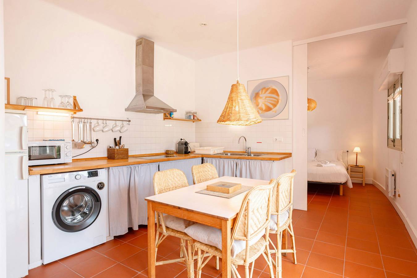 Apartamento entero, Apartmentstamariu#4 Unbeatable views &50m to beach in Aigua Xelida, Tamariu